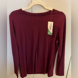Land’s End Women's Burgundy Top